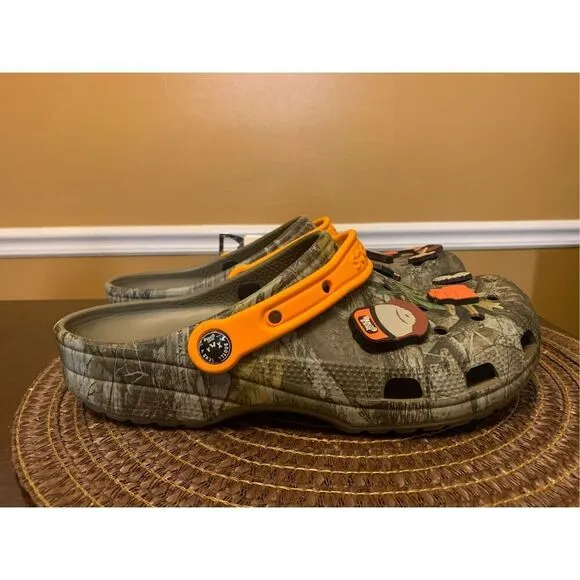 Luke Combs X Crocs Classic RealTree Clog Men’s size 8 Women's 10 LIMITED EDITION