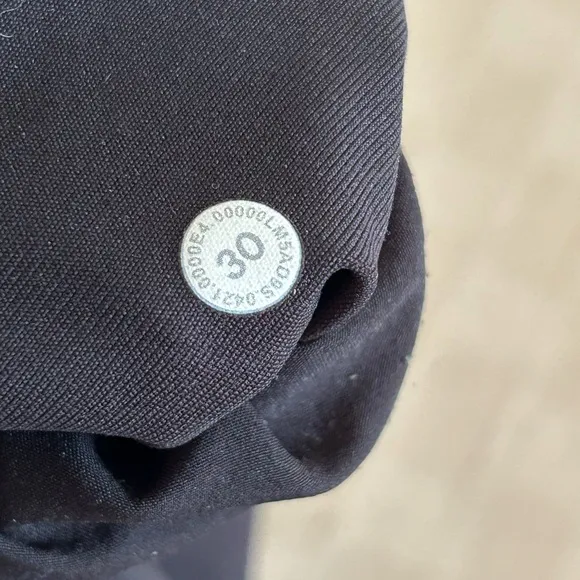 Lululemon ABC Slim Fit Pant in Warpstreme