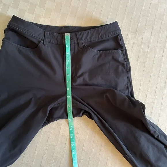 Lululemon ABC Slim Fit Pant in Warpstreme