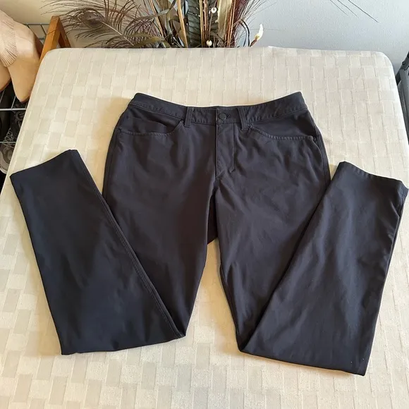 Lululemon ABC Slim Fit Pant in Warpstreme