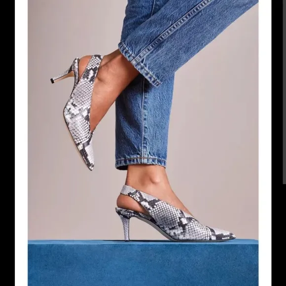 M. GEMI atto slingback heels