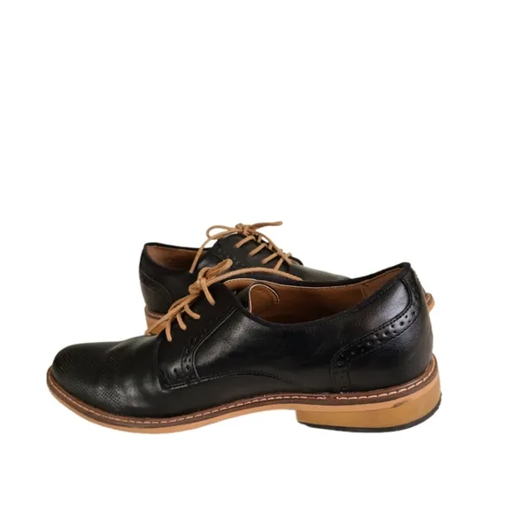 MADDEN M-ALK PERFORATED BLACK OXFORDS