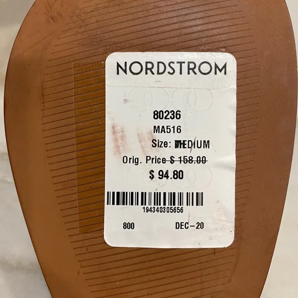 Madewell Mules Size 7.5 Brown Black Leopard Print Calf Hair