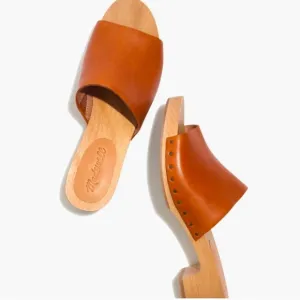 Madewell The Evelyn Slide Clogs Size 7.5