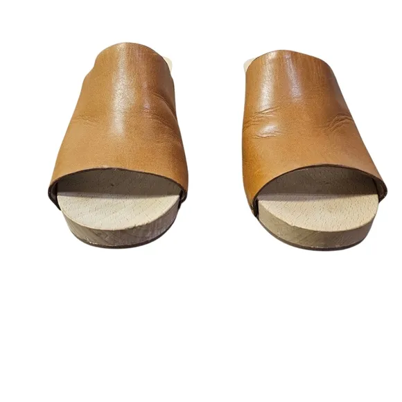 Madewell The Evelyn Slide Clogs Size 7.5