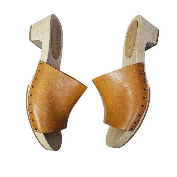 Madewell The Evelyn Slide Clogs Size 7.5