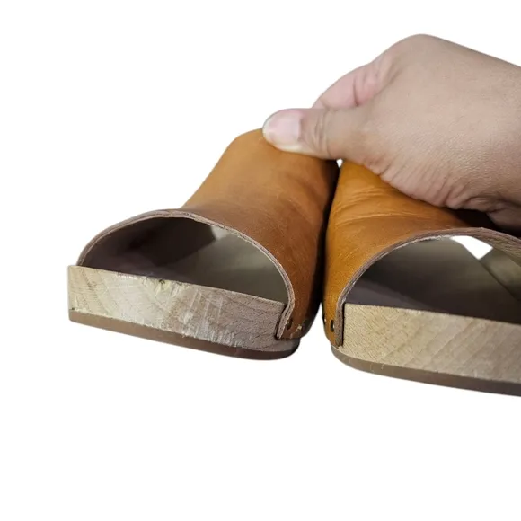 Madewell The Evelyn Slide Clogs Size 7.5