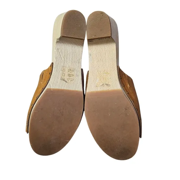 Madewell The Evelyn Slide Clogs Size 7.5