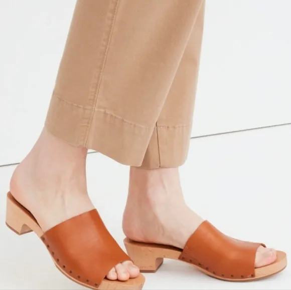 Madewell The Evelyn Slide Clogs Size 7.5