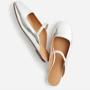 Madewell The Greta Ballet Flat Mule, 8.5, New