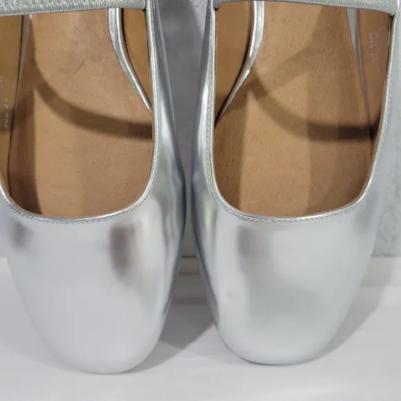 Madewell The Greta Ballet Flat Mule, 8.5, New