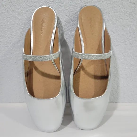 Madewell The Greta Ballet Flat Mule, 8.5, New