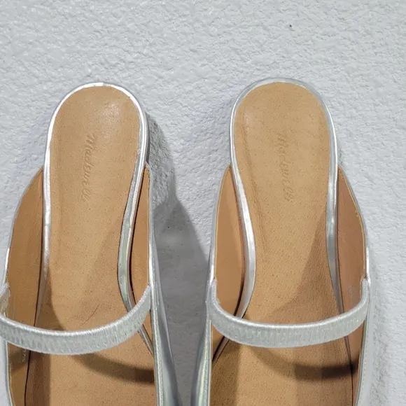 Madewell The Greta Ballet Flat Mule, 8.5, New