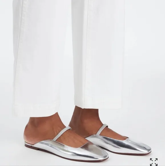 Madewell The Greta Ballet Flat Mule, 8.5, New