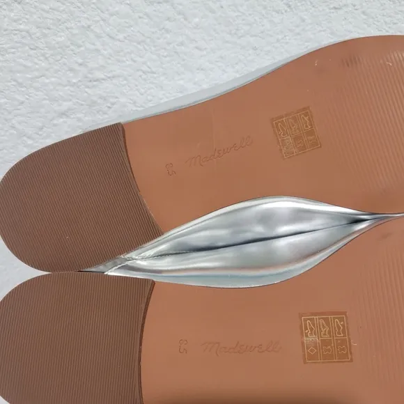 Madewell The Greta Ballet Flat Mule, 8.5, New