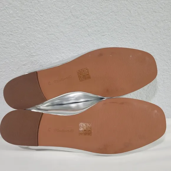 Madewell The Greta Ballet Flat Mule, 8.5, New