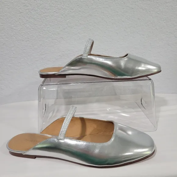 Madewell The Greta Ballet Flat Mule, 8.5, New