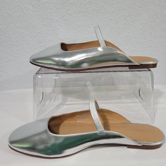 Madewell The Greta Ballet Flat Mule, 8.5, New