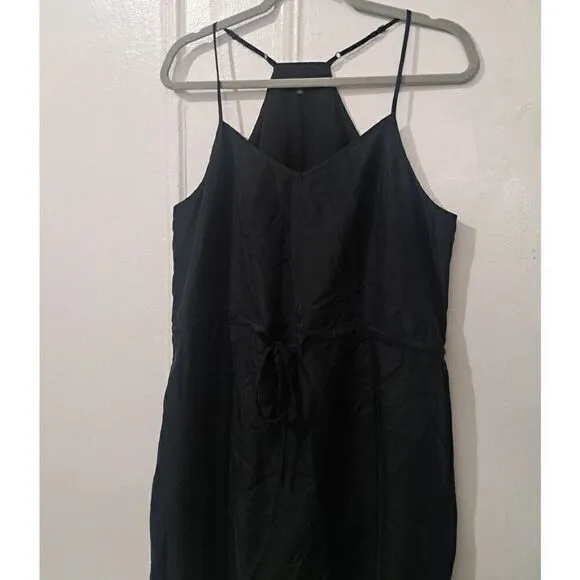 Madewell Womens Size 12 Shift Dress 100% Silk Slip Dress