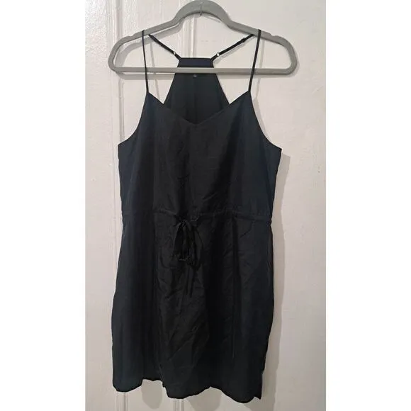 Madewell Womens Size 12 Shift Dress 100% Silk Slip Dress