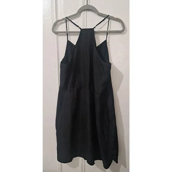 Madewell Womens Size 12 Shift Dress 100% Silk Slip Dress