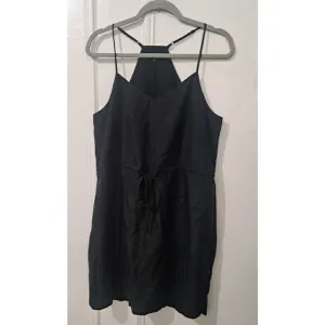 Madewell Womens Size 12 Shift Dress 100% Silk Slip Dress