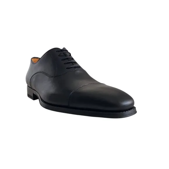 Magnanni Cap Toe Oxfords in Black Men's Size 10