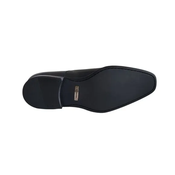 Magnanni Cap Toe Oxfords in Black Men's Size 8