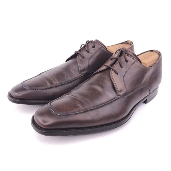 Magnanni Romelo Brown Leather Dress Oxfords 9.5M