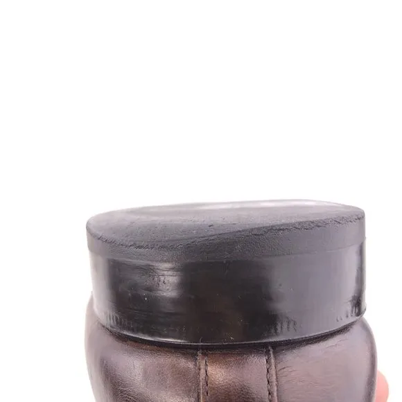 Magnanni Romelo Brown Leather Dress Oxfords 9.5M