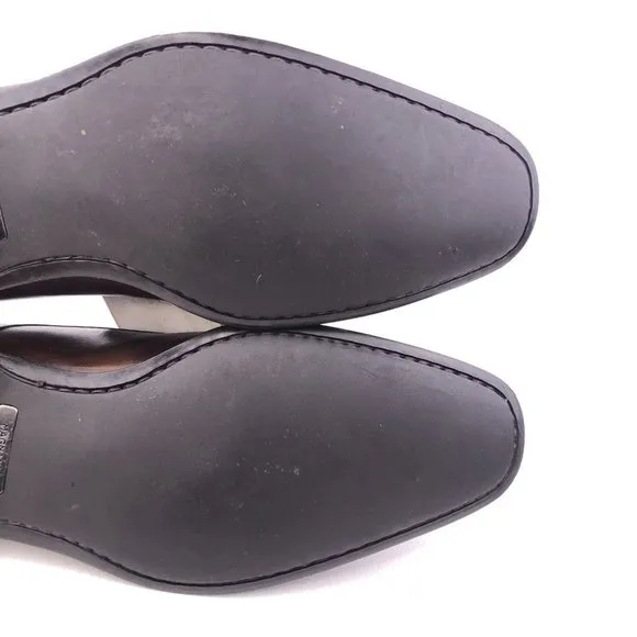 Magnanni Romelo Brown Leather Dress Oxfords 9.5M