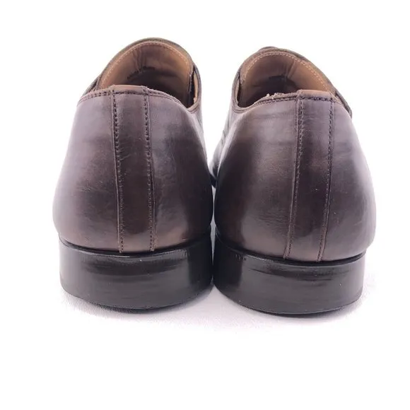 Magnanni Romelo Brown Leather Dress Oxfords 9.5M