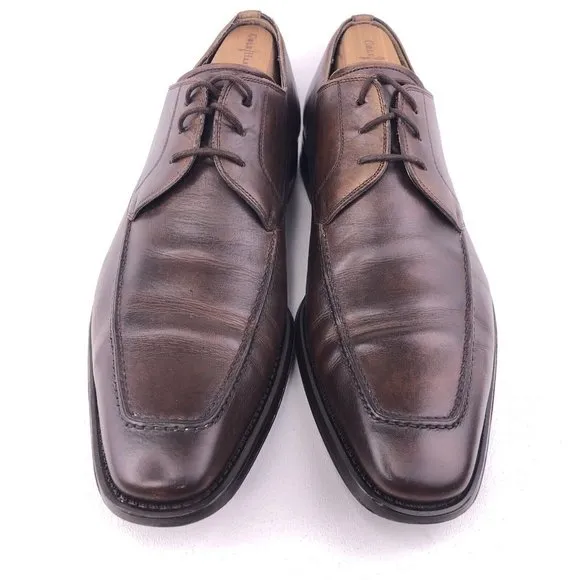 Magnanni Romelo Brown Leather Dress Oxfords 9.5M