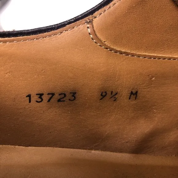 Magnanni Romelo Brown Leather Dress Oxfords 9.5M
