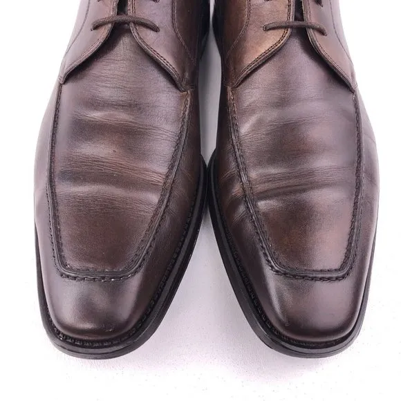 Magnanni Romelo Brown Leather Dress Oxfords 9.5M