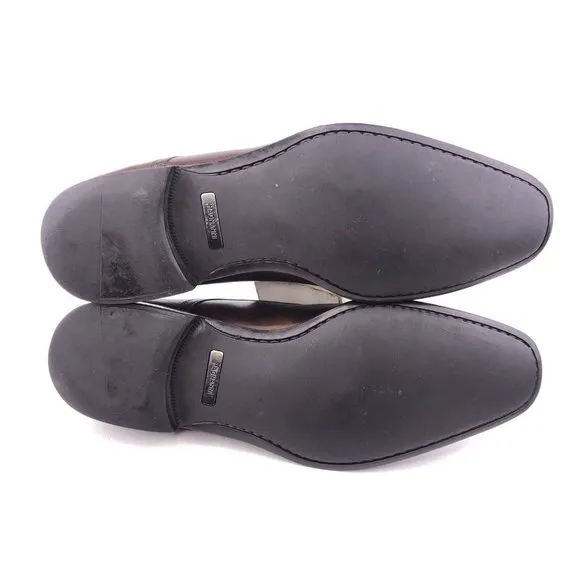 Magnanni Romelo Brown Leather Dress Oxfords 9.5M