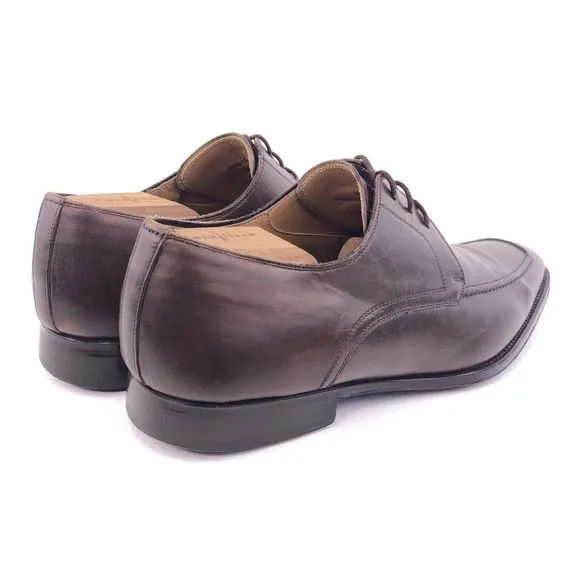 Magnanni Romelo Brown Leather Dress Oxfords 9.5M