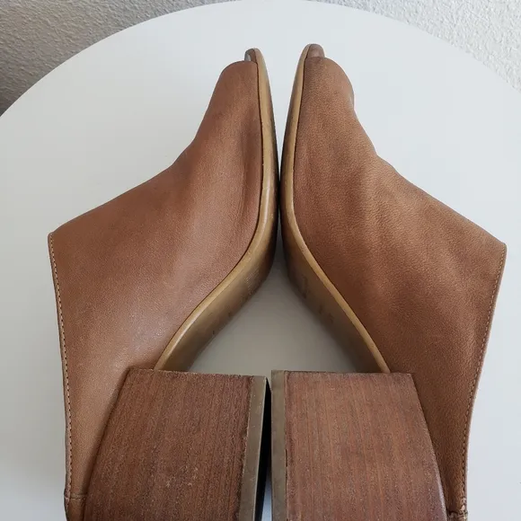 Maison Margiela MM6 Luxe Women Heeled Mules Open Toe Slipons#