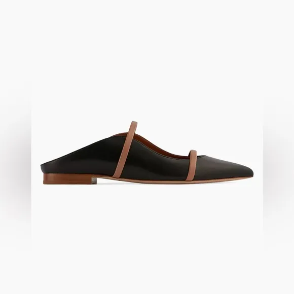 Malone Souliers Maureen Leather Flat Mules 36.5/6.5