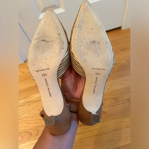 MANOLO BLAHNIK Pumps 39.5