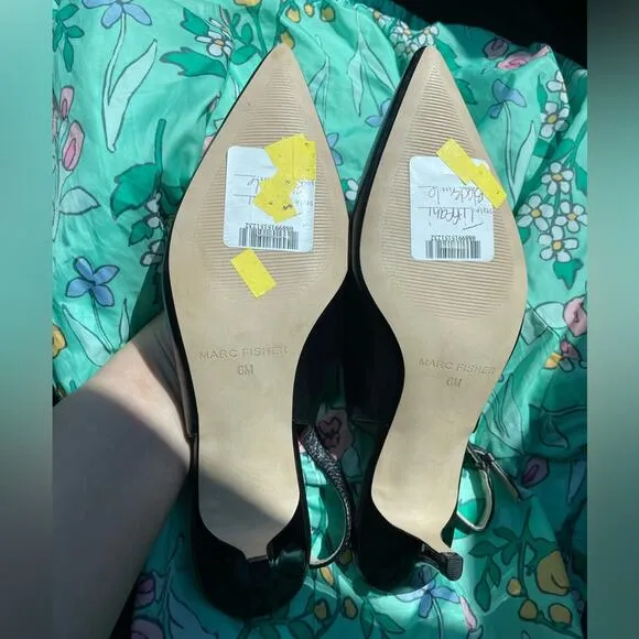 Marc Fischer kitten heels