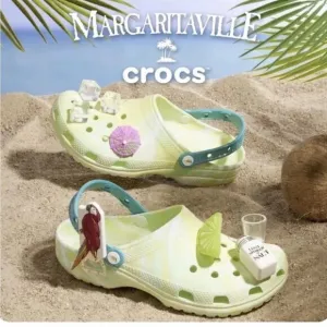 MARGARITAVILLE X CROCS size 11