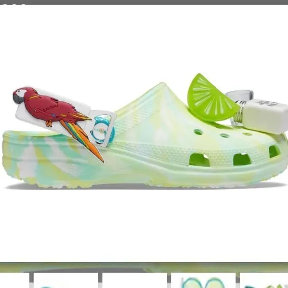 MARGARITAVILLE X CROCS size 11