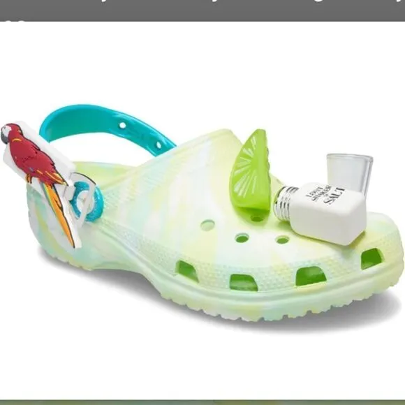 MARGARITAVILLE X CROCS size 11