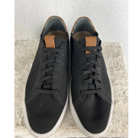 Mark Nason Men’s Shogun Mondo Slip On Sneakers Black Mesh Size 14