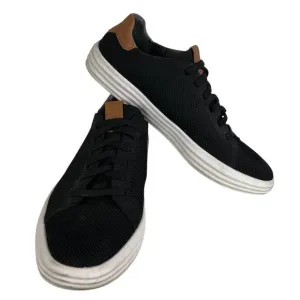 Mark Nason Men’s Shogun Mondo Slip On Sneakers Black Mesh Size 14
