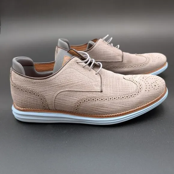 Martin Dingman shoes Mens 8 M Blueberry Countryaire Wingtip Oxford Preppy Career