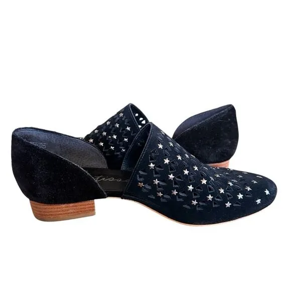 Matisse Constellation Oxford Flats – Black – Size 7 – EUC