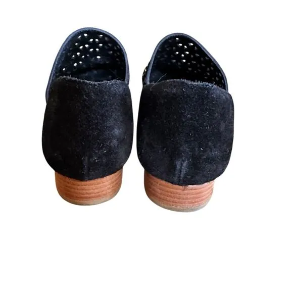 Matisse Constellation Oxford Flats – Black – Size 7 – EUC