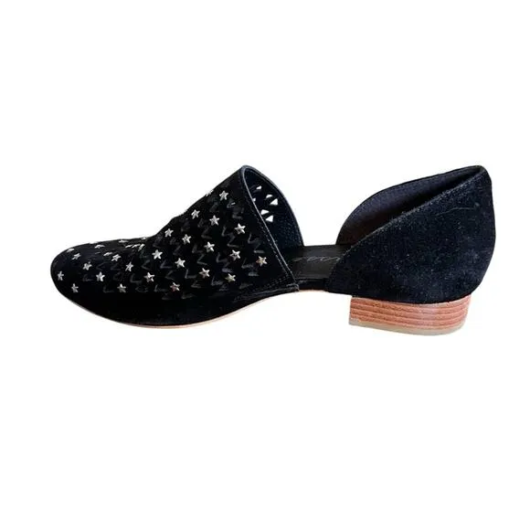 Matisse Constellation Oxford Flats – Black – Size 7 – EUC